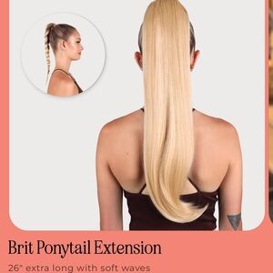 INH BRIT PONY EXTENSION IN ESPRESSO